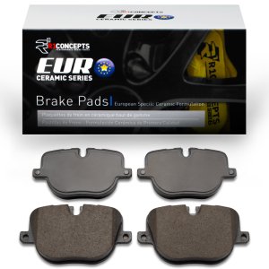 Land Rover Range Rover Sport Brake Pads - Rear - R1 Concepts - EURO Ceramic - `10-`13 Land Rover Range Rover Sport Brake Pads - Rear - R1 Concepts - EURO Ceramic - `10-`13